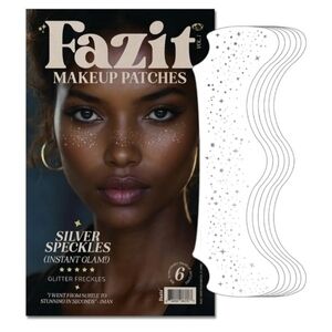 Fazit Silver Speckles Makeup Patches